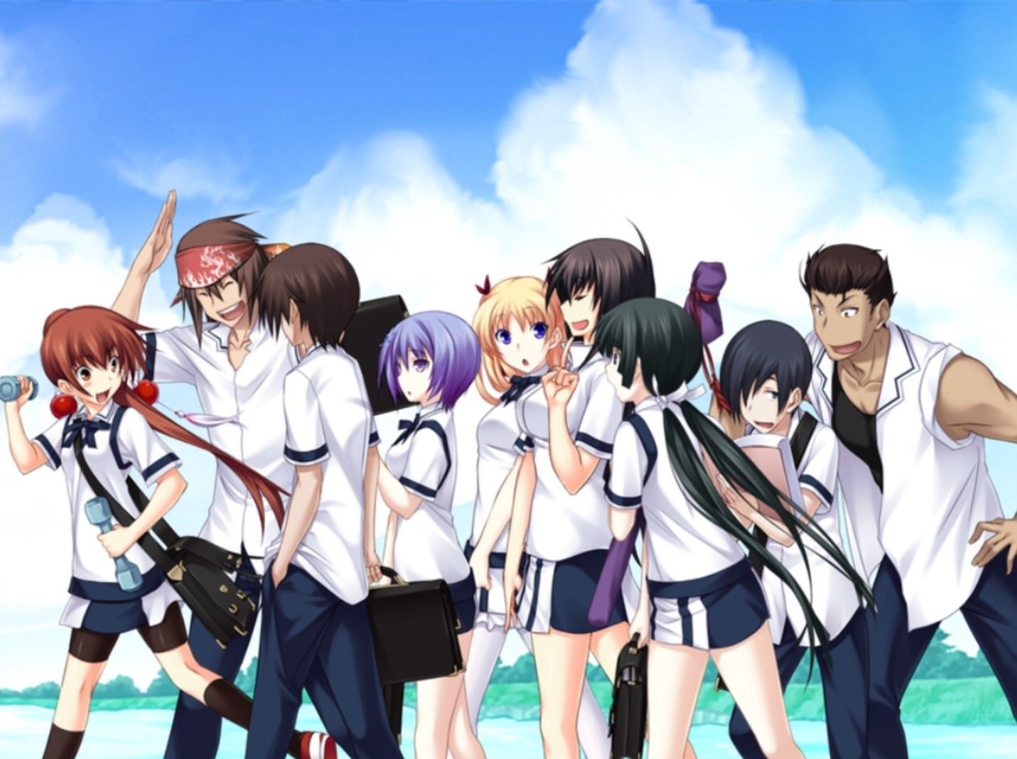 I will however be starting Majikoi... 