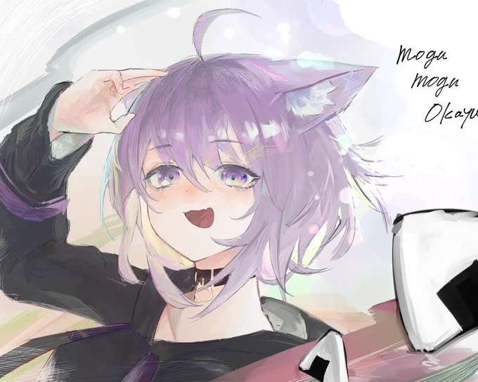 お  に  ぎ  り#絵かゆ 