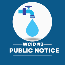 Boil Order Notice for residents of Cimmaron Mobile Home Park: July 1st. For more information on this boil order head to wcid3.com/public/