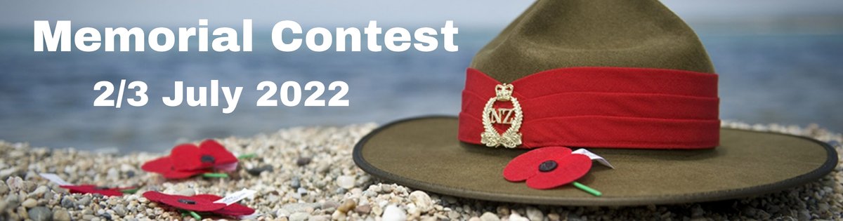NZART Memorial Contest has been held every year since 1946 to commemorate NZ radio amateurs killed in WW2. The contest is on 80m, 0800-1100 UTC this Sat and Sun evening. nzart.org.nz/activ.../conte… #hamradio