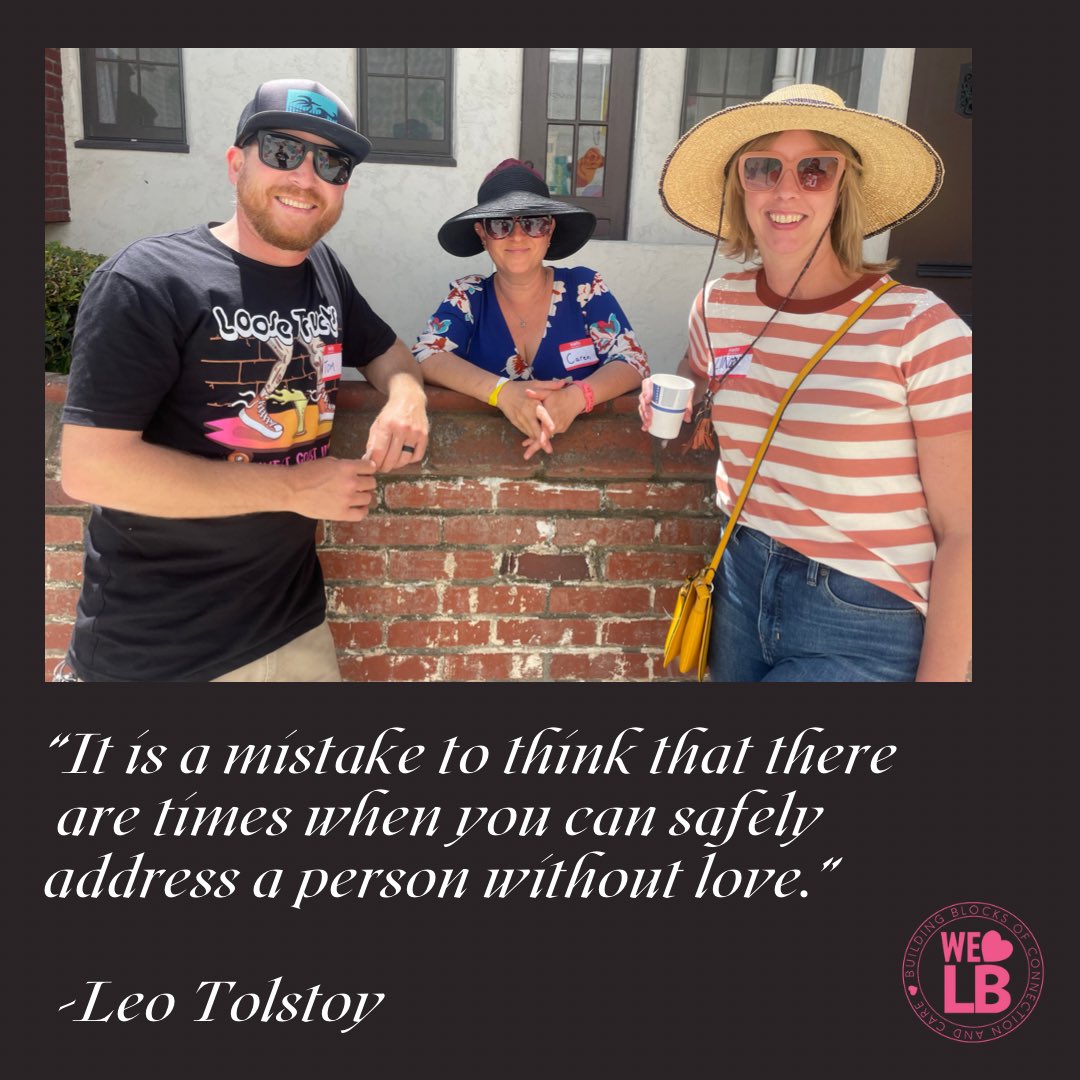 realWeLoveLB's tweet photo. Love is what our cities need.
Love is what our neighbors need.
Love is what ‘WE’ need. ❤️
#ABCD #welovelb #neighborliness https://t.co/yWomwffExW