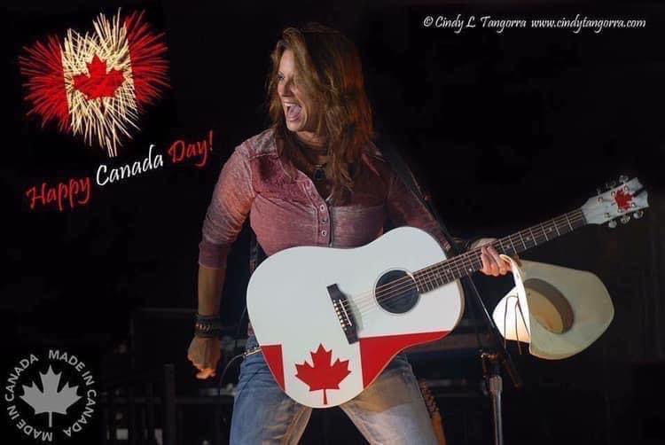 Happy Canada Day, <a href="/TerriClarkMusic/">Terri Clark</a> Hat Brats! #CanadaDay #TerriClarkLive