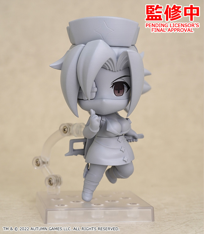 ナース服からこぼれそうな豊満バストもバッチリ再現 スカルガールズ ヴァレンタインの ねんどろいど フィギュア原型が初公開 電撃ホビーウェブ