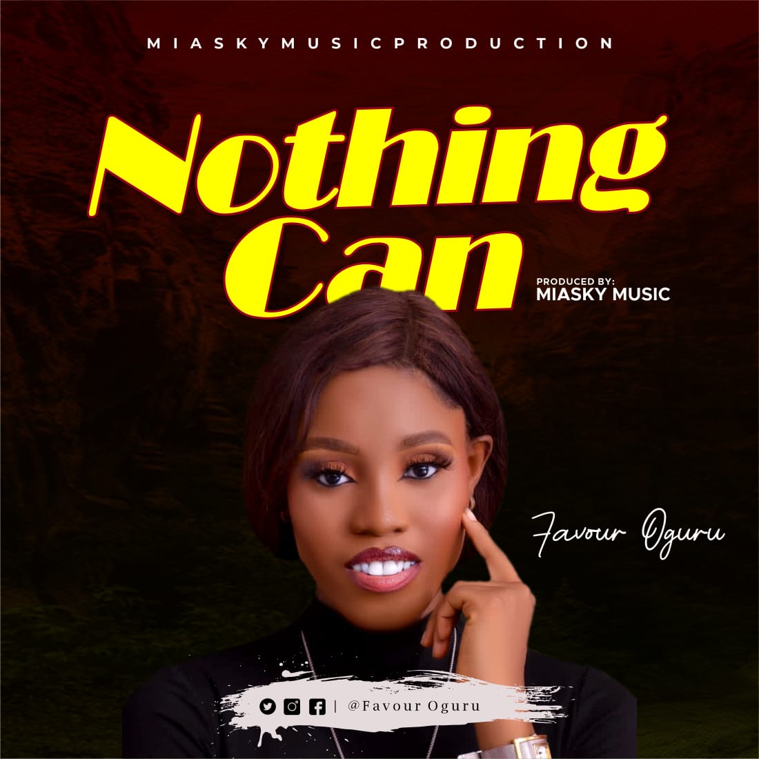 favour_oguru's tweet photo. Super excited to announce that "NOTHING CAN" is officially out now!! 🥳🥳
Available on all your favorite music streaming platforms.
#newsingle
#nothingcan https://t.co/vU5K1rAV9H