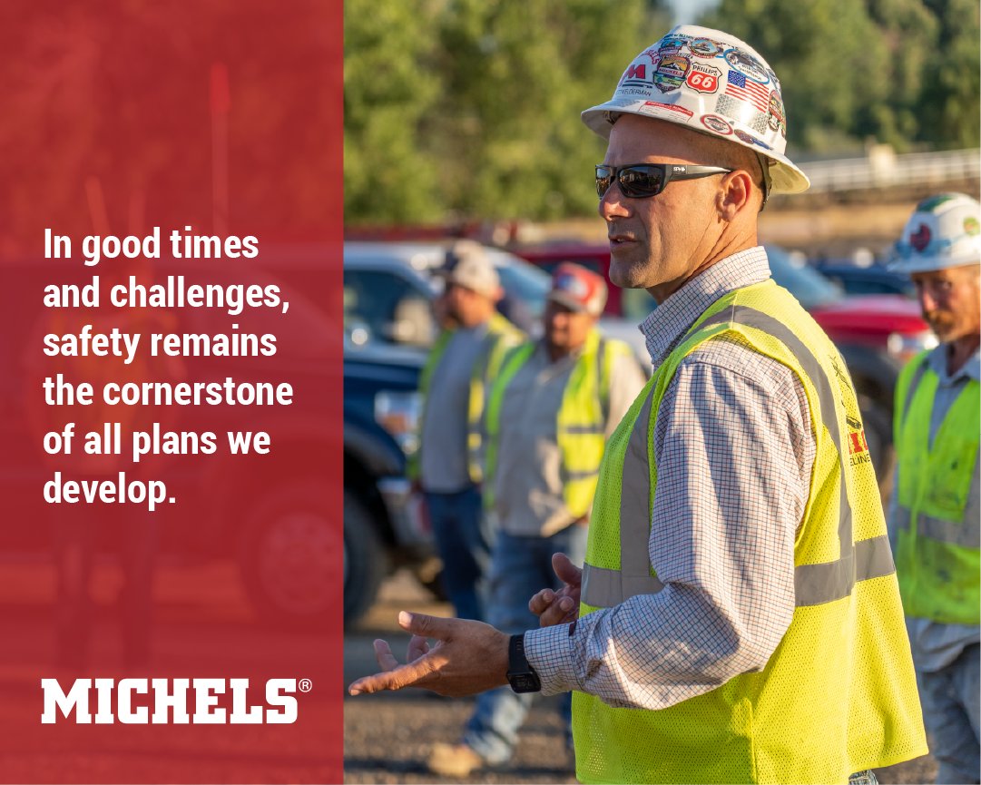 Michels Corporation tweet media