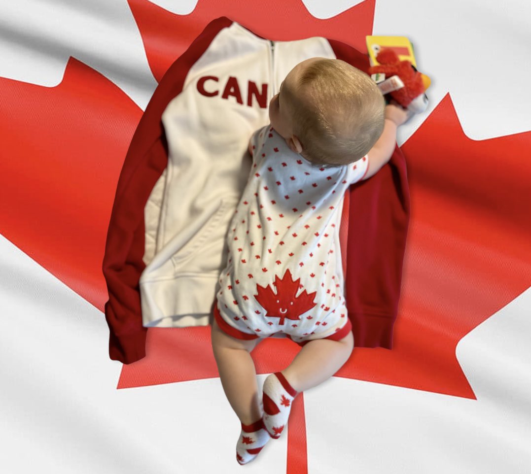teamtandj's tweet photo. We are proud to be Canadian and to inspire the next generation to be True, Strong &amp; Free, to be exactly who they want to be!!💜🇨🇦💙🇨🇦 https://t.co/BQUKgaW5kj