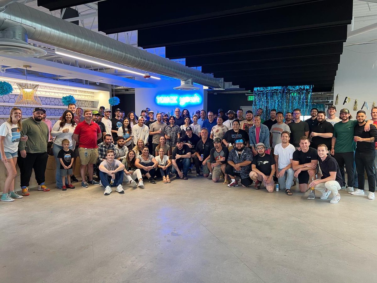 Fluid Truck officially turned 6! It’s been nonstop, challenging and really exciting. I am most proud of the team we built above all else. Thank you to all of our <a href="/FluidTruck/">Fluid Truck</a> employees. Without you all, none of this would be possible.