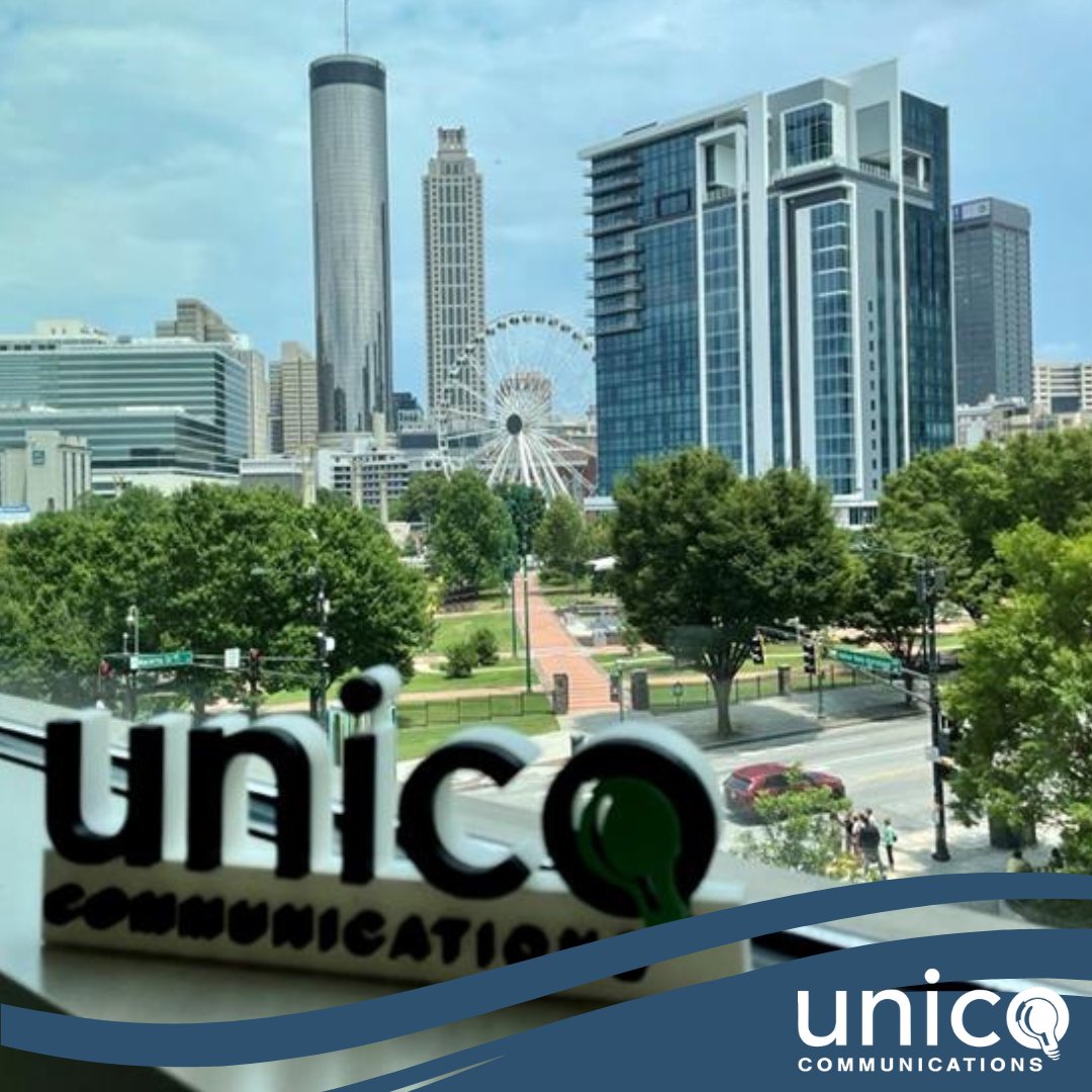 UnicoComm's tweet photo. #UnicoComm is always on the move! This week our event producer took in the sights and soulful atmosphere of the peach lovin’ capital of Georgia. She toured the Omni Atlanta Hotel at CNN Center to begin preparing for an upcoming fall event.
#EventPlanning #SiteVisit #DiscoverATL https://t.co/GPD24v5ab2