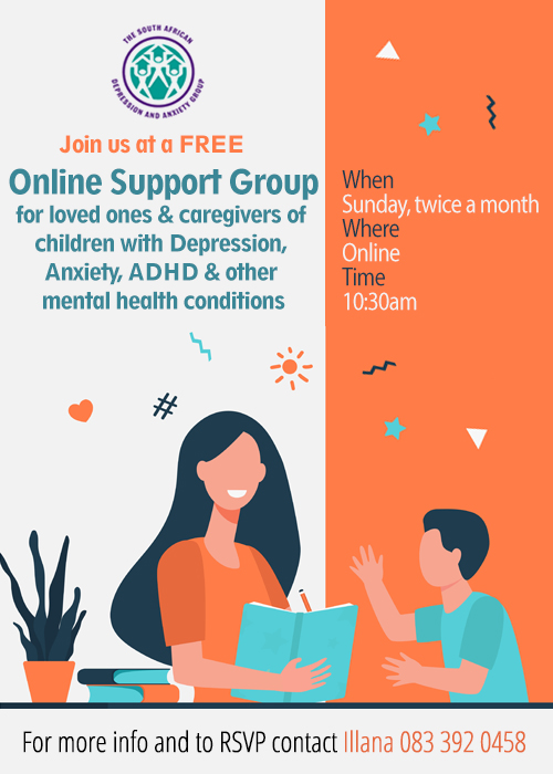 TheSADAG's tweet photo. Taking care of child with special needs  or a Mental Illness can have an effect on the parent's own mental health. SADAG has a Free Support Groups for parents, loved ones or care givers of children with special needs or a Mental Illness. See posters below for more info &amp; RSVP https://t.co/MWnG2T2uPc