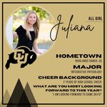 Photo by Colorado Cheerleading (@CUBuffsCheer)