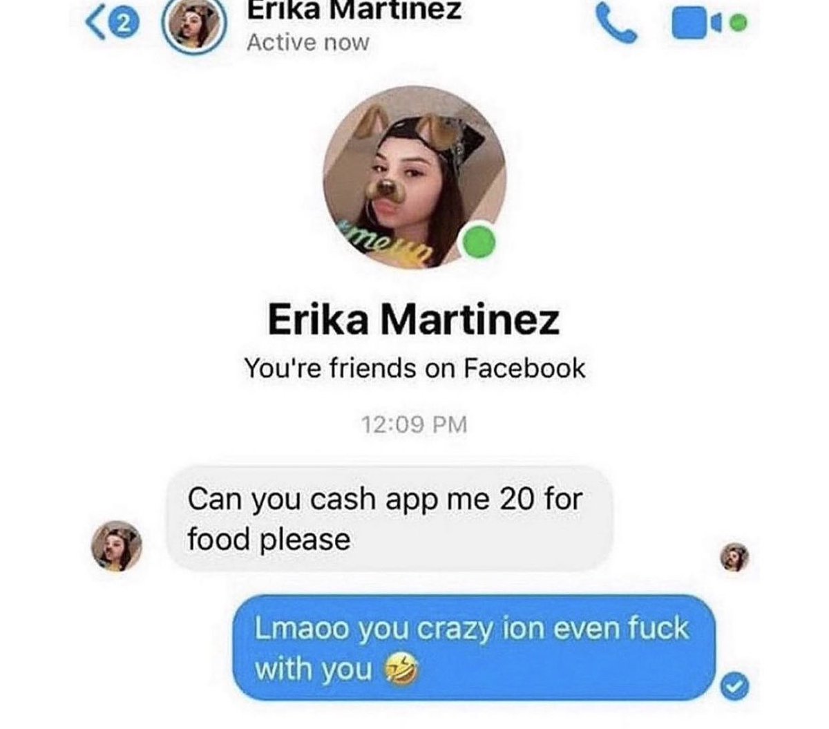 sadcrib's tweet image. hadda hit her w the uno reverse