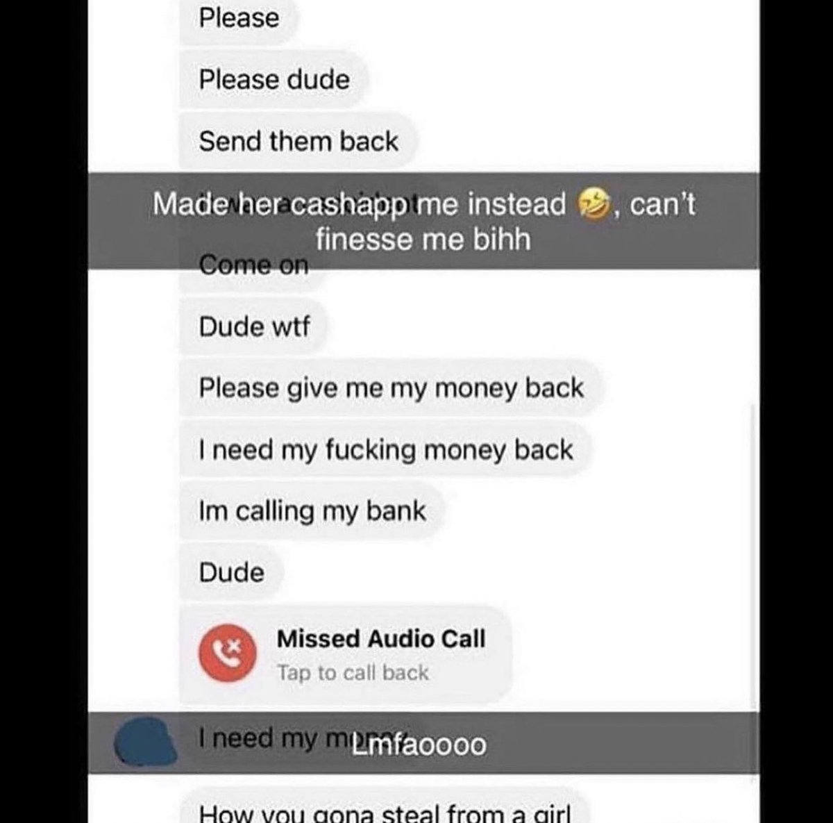 sadcrib's tweet image. hadda hit her w the uno reverse