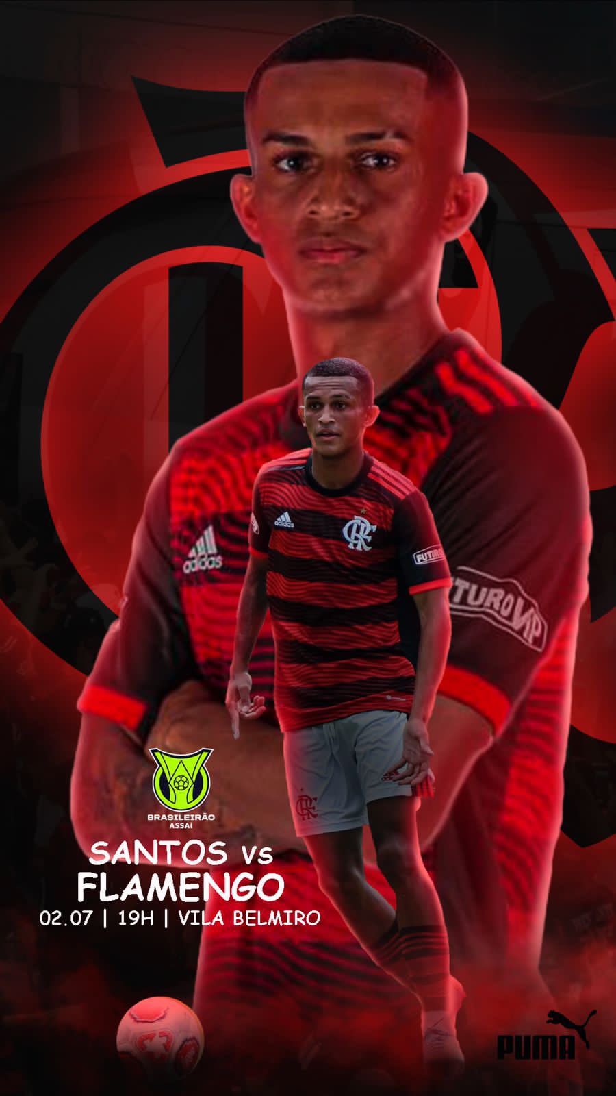 Da ajuda de custo de R$ 200 no Tubarão-SC a destaque no Flamengo: conheça  Wesley, uma das armas do time para a Copinha, Coluna do Venê