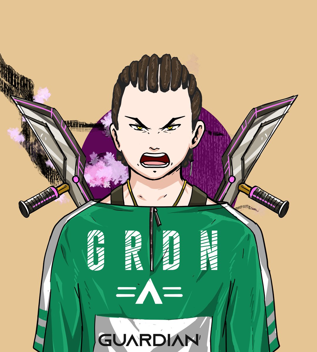 Not all of my @ADANinjaz #CNFT purchases are Daisuke either. This little gem is another one of those rare #CNFTs that not many people are selling for some reason. Always pounce on the opportunities! #NFT #NFTs #NFTCommunity #CNFTCommunity