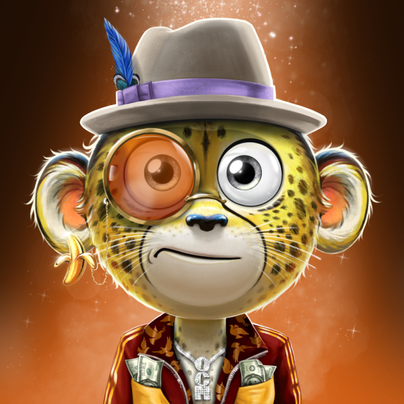 New PFP! Pulled a K2 Karma Monkey. Blinged out dapper fella. <a href="/OnChainMonkey/">OnChainMonkey®</a> #OCM #Karma