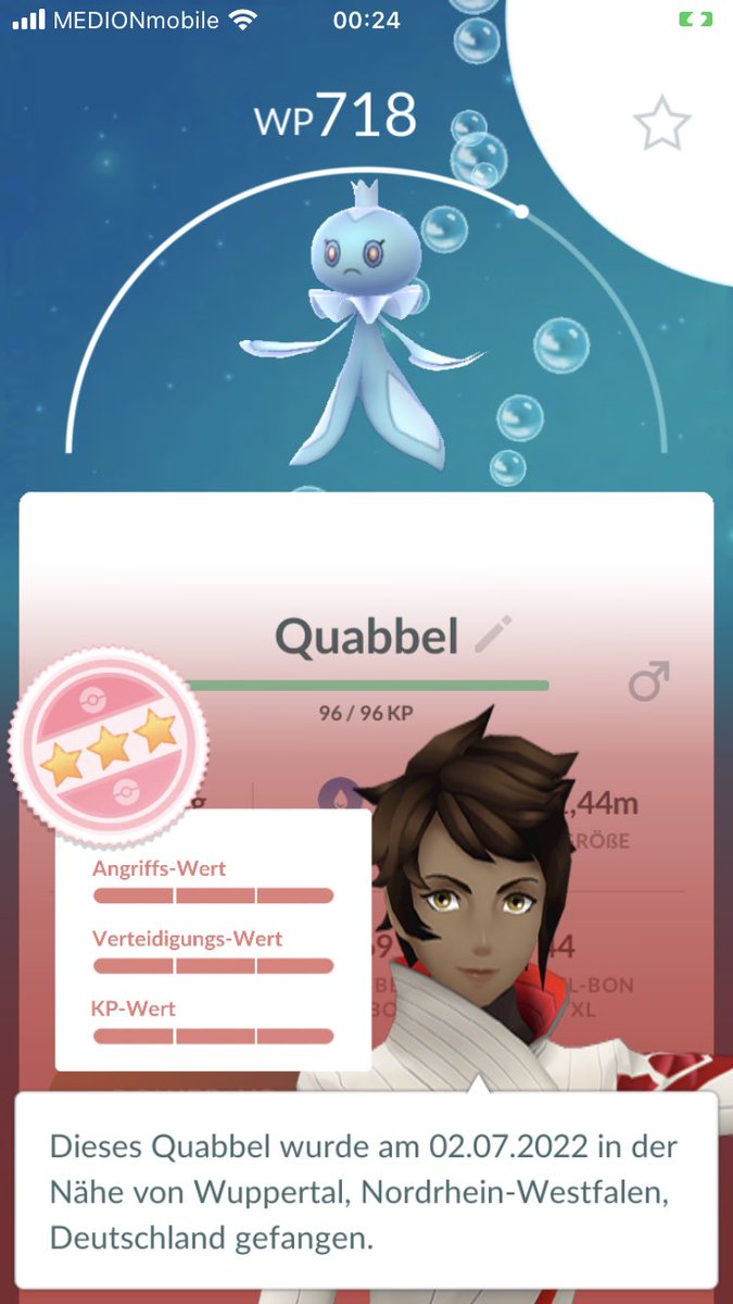Bok3moB's tweet photo. GBL reward! #pokemongo #GBL #GOBattleLeague #hundo #Niantic https://t.co/Rj62IWDEpt