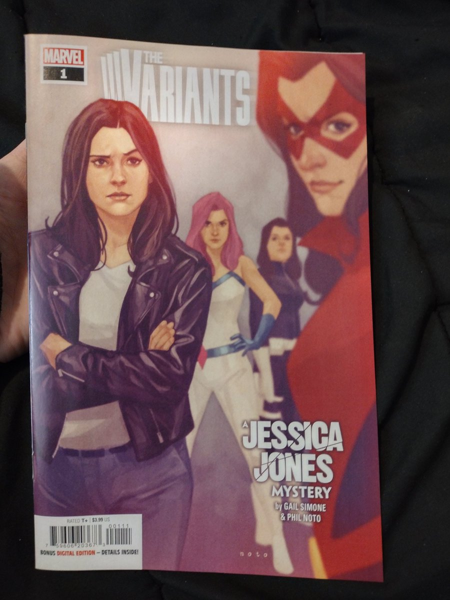 palmettopunishR's tweet photo. @GailSimone wow! You nailed Jessica to a t! Her vibe is perfect! And what a great start to this multiverse mystery! This was BEARY good reading. @philnoto is perfect here as well! I can't wait for issue 2 after that cliffhanger! #recomendedreading #comics #cbfc #jessicajones https://t.co/kxPV7DTeUS