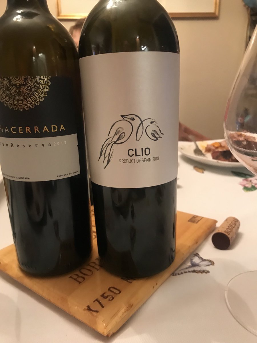 Hmm intresting how Clio blows away this Rioja