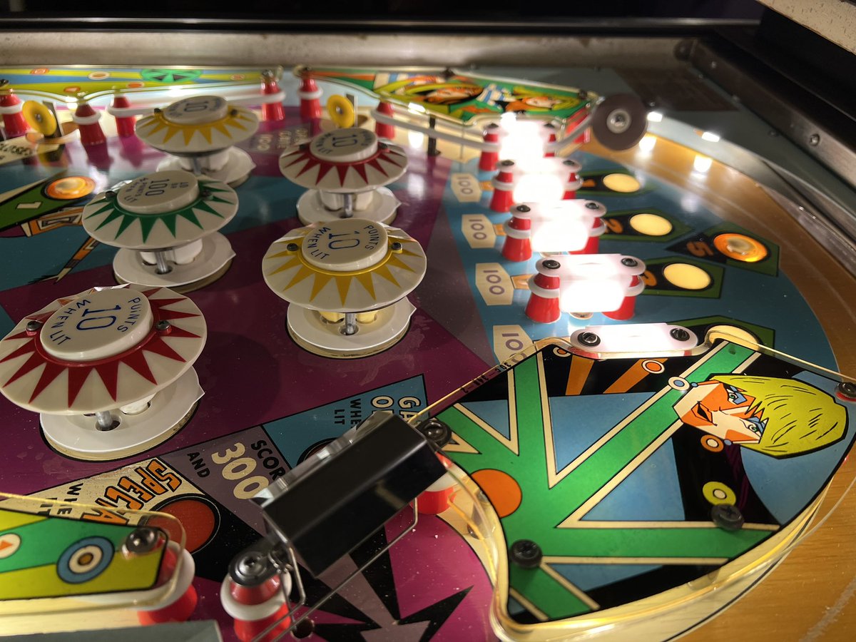 ThePinScientist's tweet image. Doozie is finished and up for sale!

TheEMScoreKeeper.com 

#Pinball
#PinballMod
#PinballMods
#PinballRepair
#PinballRestorations
#PinballCollector
#Gameroom
#Electromechanical
#ElectromechanicalPinball
#ElectromechanicalPinballMachine
#Restoration
#FixingIt
#Hobby