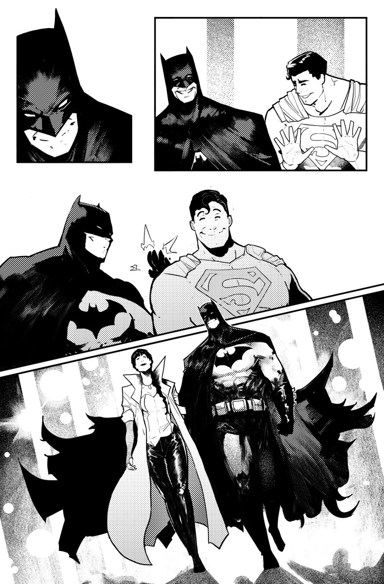 Some of my favorite pages from Batman & Zatanna run in Urban Legends.
Really proud with how they turned out. Wait till I figure out this inking stuff. Then it's over.