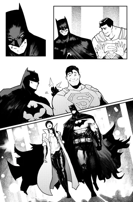 Some of my favorite pages from Batman &amp; Zatanna run in Urban Legends.

Really proud with how they turned out. Wait till I figure out this inking stuff. Then it's over. 