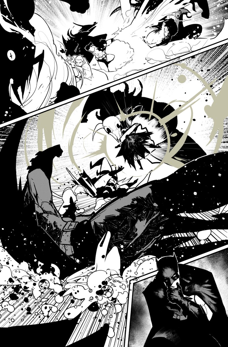 Some of my favorite pages from Batman & Zatanna run in Urban Legends.
Really proud with how they turned out. Wait till I figure out this inking stuff. Then it's over.