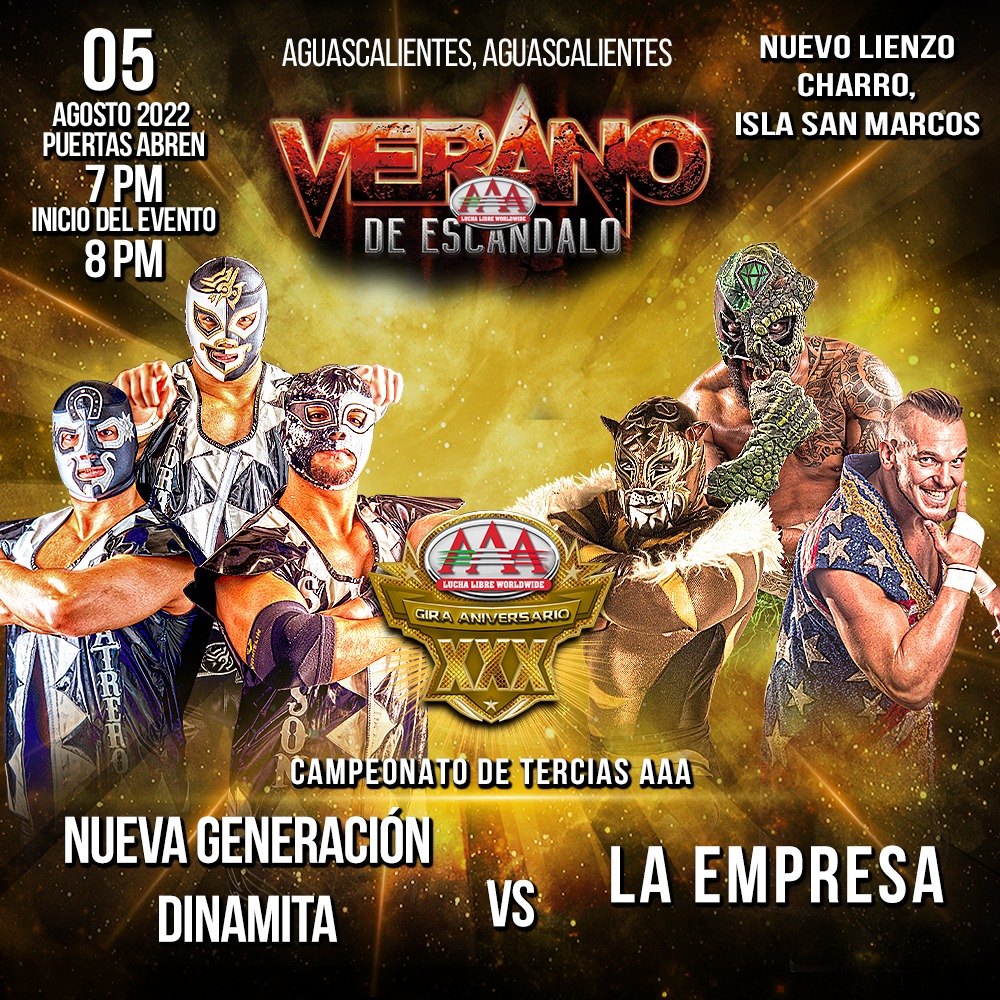 maniaversary's tweet photo. 🔥VERANO DE ESCANDALO🔥

DOS DE LAS MEJORES TERCIAS SE JUEGAN EL CAMPEONATO DE TERCIAS AAA🤯🤙...

NGD 🆚️ La EmpresA

🏟 Nuevo Lienzo Charro "Isla San Marcos", Aguascalientes
📆 05/Agosto/22  🕛 8:00 P.M.

#SúperTemplo 🔶️⭐ https://t.co/b4tdRJNdvG