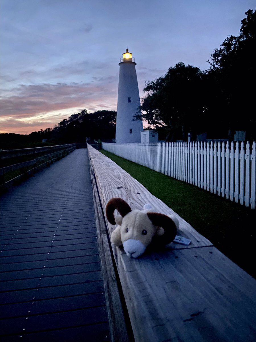 Visiting the Ocracoke Island Lighthouse #CRESCulture <a href="/centreridgees/">Centre Ridge Rams</a>