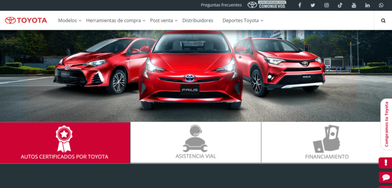 revistaalianza's tweet image. Toyota tiene un programa de seminuevos certificados que busca  brindarle a los clientes la mayor certeza posible de que está invirtiendo en un vehículo valioso, duradero y confiable.

👉🏼bit.ly/3AiTTj6
@ToyotaMex #Comonuevos #autos #seminuevos