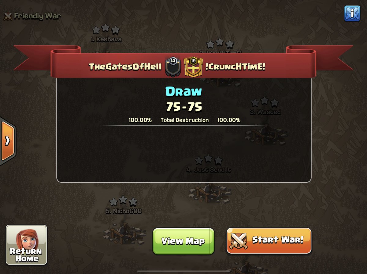 CobraClash's tweet image. W in @champwarleague Phoenix R3 Semi-Final🕵️
Calculated tf bait &amp;amp; triple ftw👋
ggs @CruncHTimE_COC