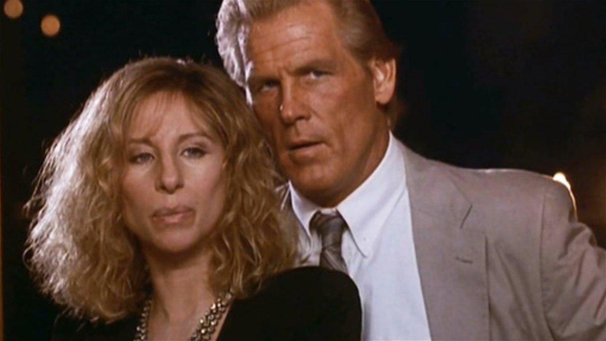 The energy Nick Nolte & Barbra Streisand bought to the screen in Prince of Tides was something else. #NickNolte