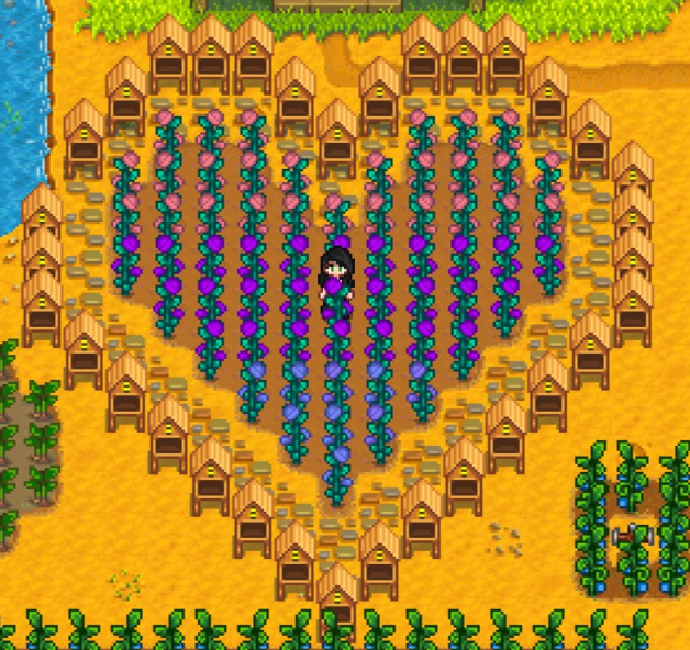 Bee House Stardew Valley Layout The 5 Best Stardew Valley Farm Layouts