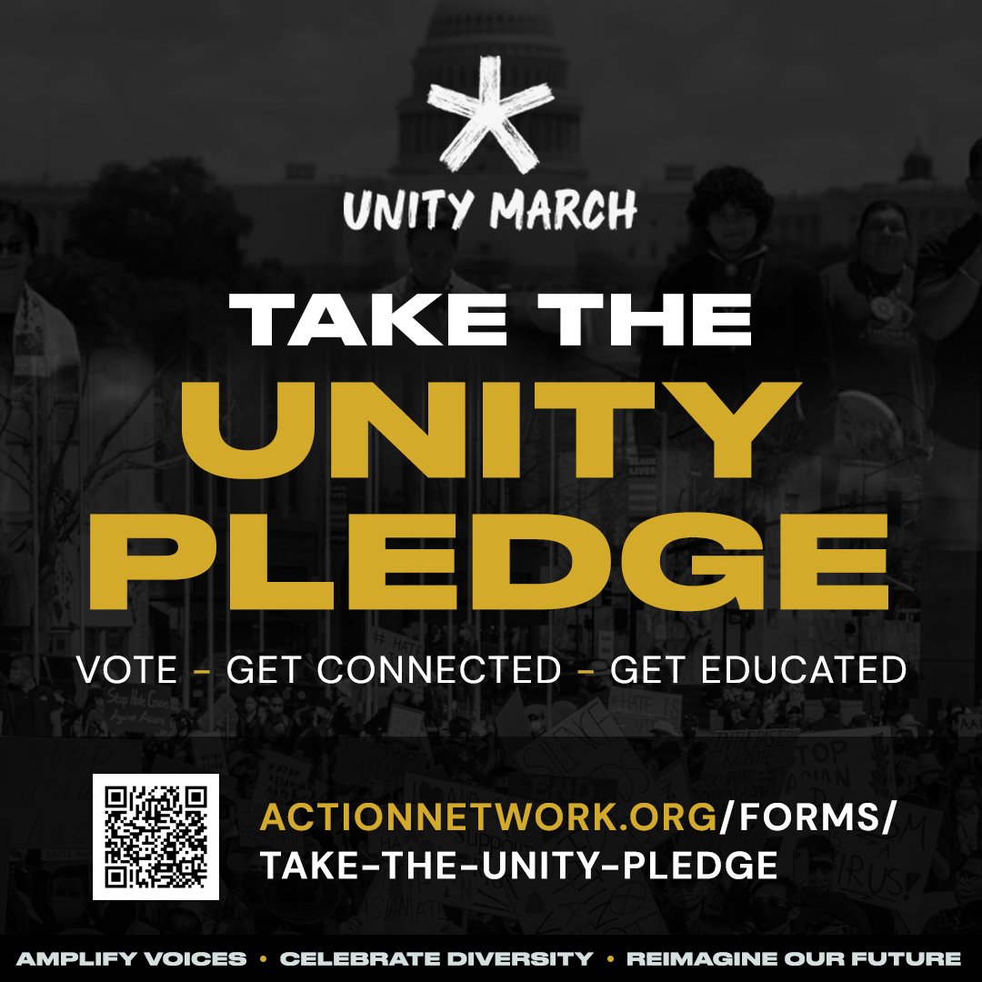 Unity March tweet media