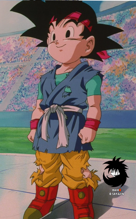 Zaiko o 3° Filho de Goku - Dragon Ball Após GT