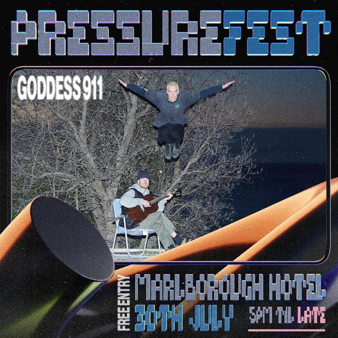 G911 playing at the Marly on the 30th of July. Very very nice line up and lucky to be on it. See you there!