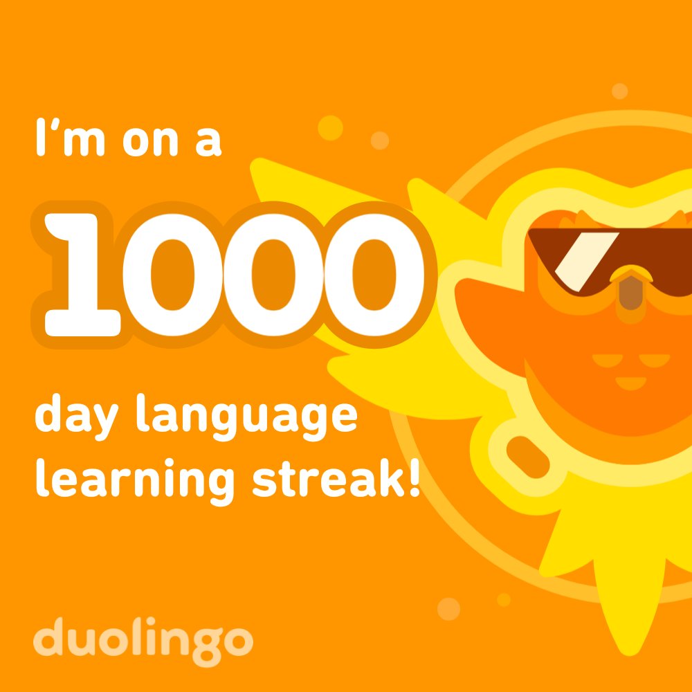 skspillman's tweet photo. Learn a language with me for free! Duolingo is fun, and proven to work. Here’s my invite link: https://t.co/cSA2zBdbML https://t.co/BpFXdCv75X