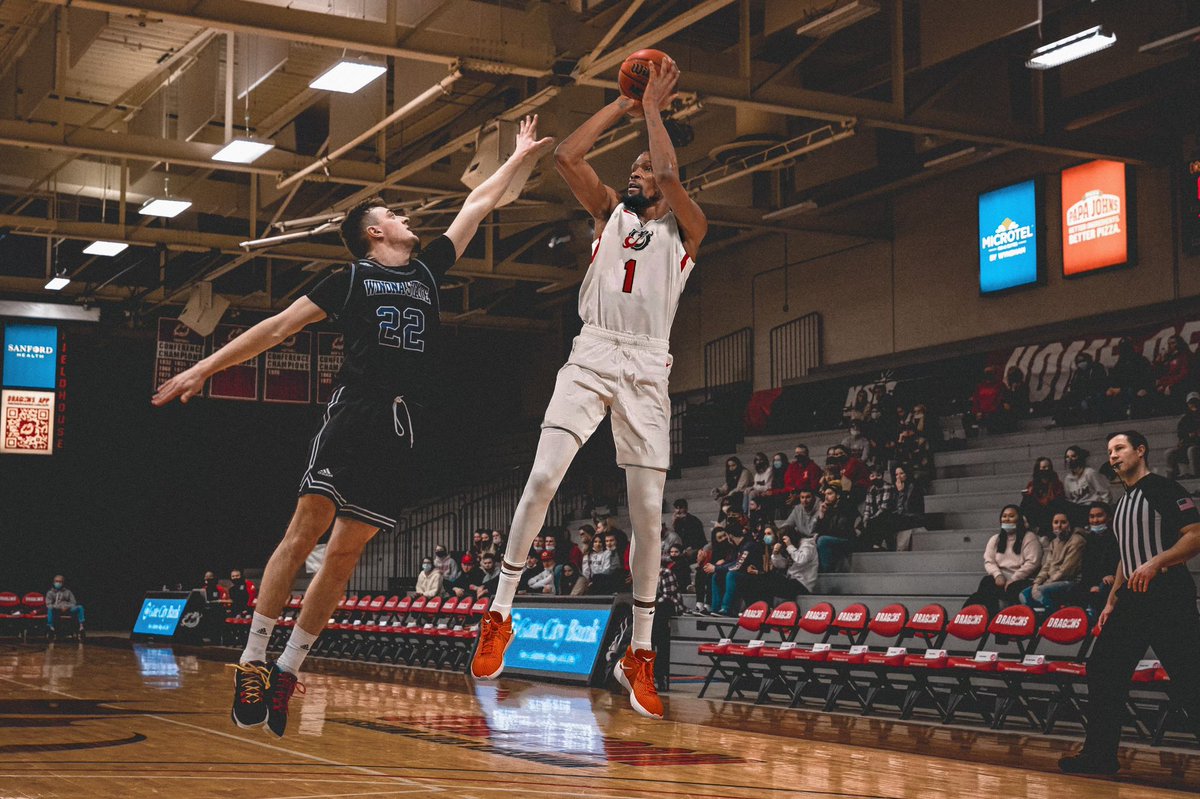 MSUM Men's Basketball tweet media