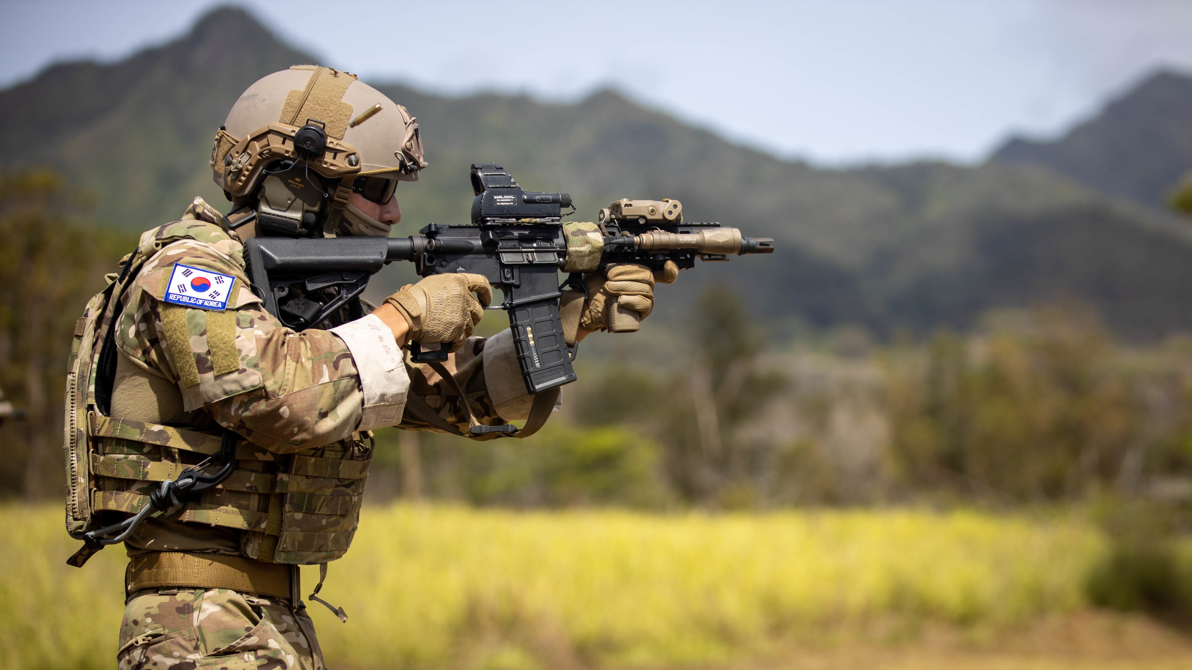 ROK Navy Special Force UDT/SEAL SPECIAL MISSION BN/MultiCam