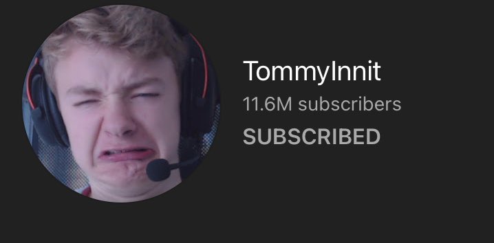 wait techno surpassed tommy in subscribers😭 i just know he’s cackling rn in heaven bc he got to dunk on tommy one more time