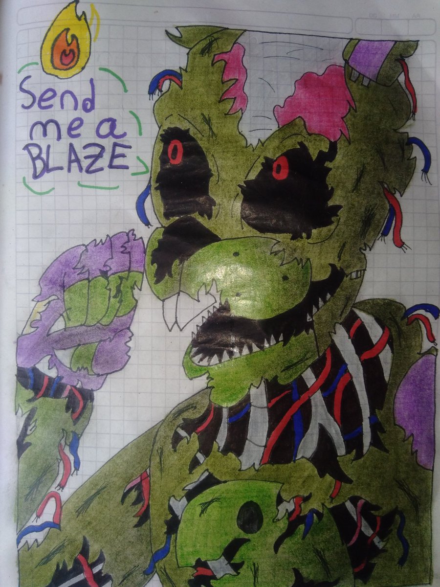 TheColorfullSy1's tweet image. inspired drawing "send me down to hell" by Nightcove_theFox

I love that song