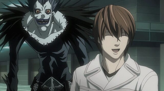 Ousen_RAM's tweet photo. - Death Note 

Un adolescent qui tue des gens avec son jnoun qui fait peur https://t.co/H1cDFnYYY0