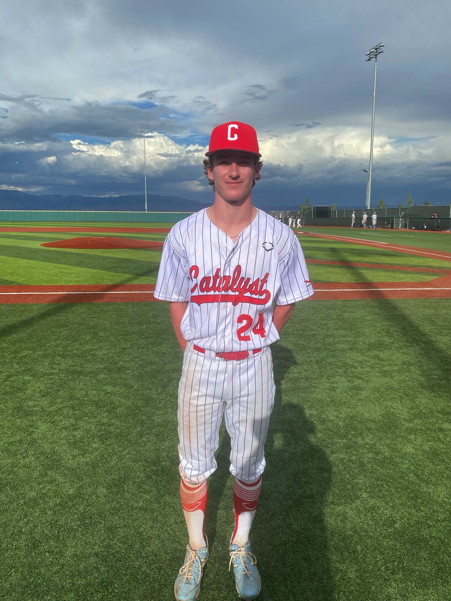 F: Catalyst Cardinals Payne 17, ENM/WTX Marlins 2
PoG: <a href="/GavinShary/">Gavin Shary</a> 2-4, 2 2B, 3 RBI
