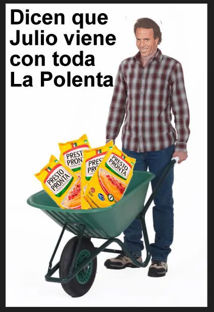 #Julio #Polenta #Argentina