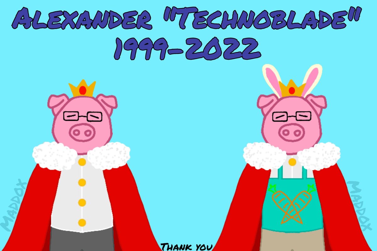 crewboystotem's tweet photo. I'll never forget you Techno. Thank you for everything.
#technofanart #TechnoForever #technobladeneverdies ๐ท๐โ๏ธ https://t.co/6JLZyJQCjh