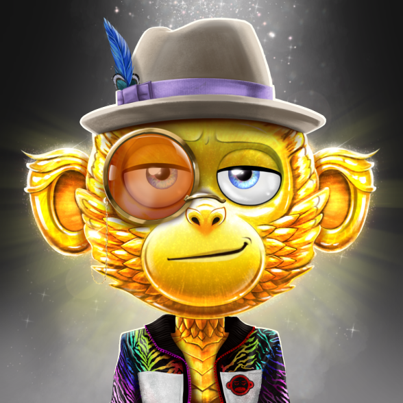 Say hello to my Gold SET. I LOVE IT. Thank you <a href="/OnChainMonkey/">OnChainMonkey®</a> for this beautiful set! !RISE