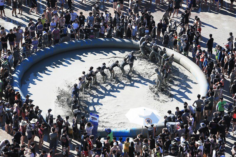 kvibe_yonhap's tweet photo. Boryeong mud festival will be held normally for the first time in three years from July 16 to August 15 at the same time as the Boryeong Sea Mud exhibition!! ❤️❤️❤️
#Boryeong #mudexhibition #mudfair #mudfestival
https://t.co/m6XUIDv5ib https://t.co/fVAT4f071M