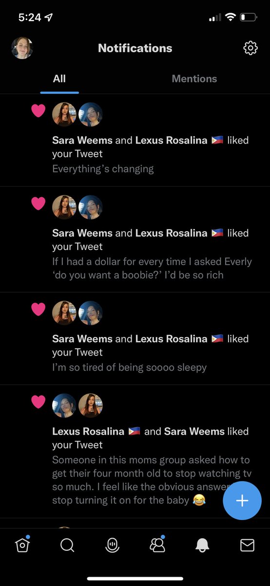 My biggest fans 😂 <a href="/Young_Filipina_/">Lexus Rosalina 🇵🇭</a> <a href="/_saraw95/">Sara Weems</a>