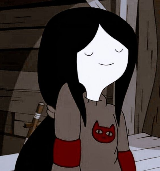 TransNeuCafe's tweet photo. Delivery for transneutrals who love Marceline from Adventure Time !! https://t.co/4daH1IV8P5