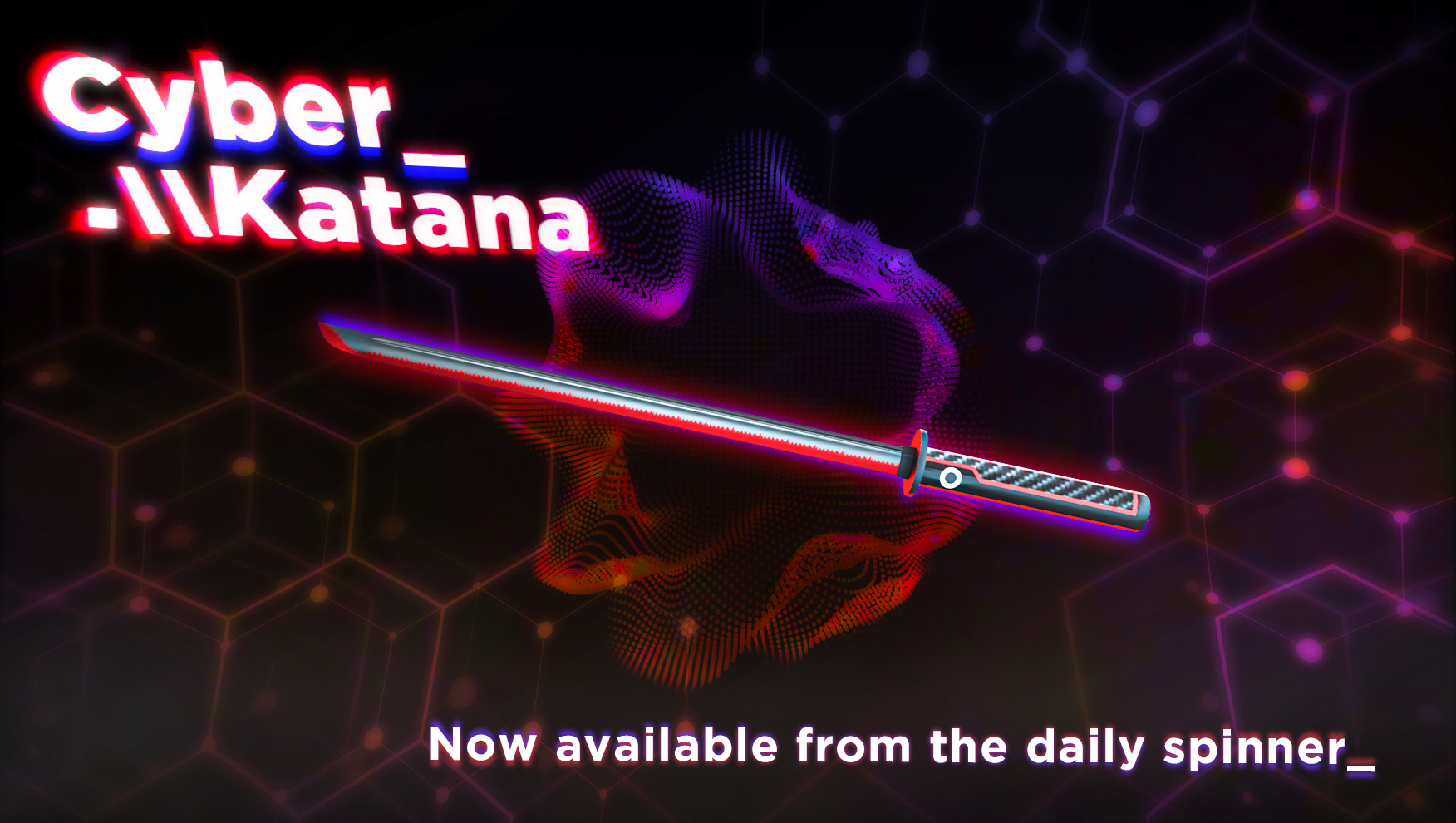 ZOぞ on Twitter "With the addition of the Cyber Katana into the daily
