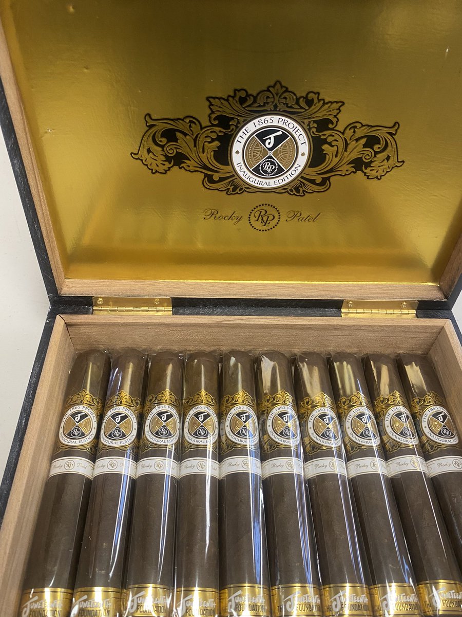 Lucky ๐ (@ayyyblack) on Twitter photo Enjoying this <a href="/RockyPatelCigar/">Rocky Patel Premium Cigars</a> The 1865 Project Inaugural Edition while partnering with <a href="/JuneteenthJF/">The Juneteenth Foundation</a> #rockypatelcigars #Cigars #juneteenth2022 #Juneteenth Enjoying this <a href="/RockyPatelCigar/">Rocky Patel Premium Cigars</a> The 1865 Project Inaugural Edition while partnering with <a href="/JuneteenthJF/">The Juneteenth Foundation</a> #rockypatelcigars #Cigars #juneteenth2022 #Juneteenth